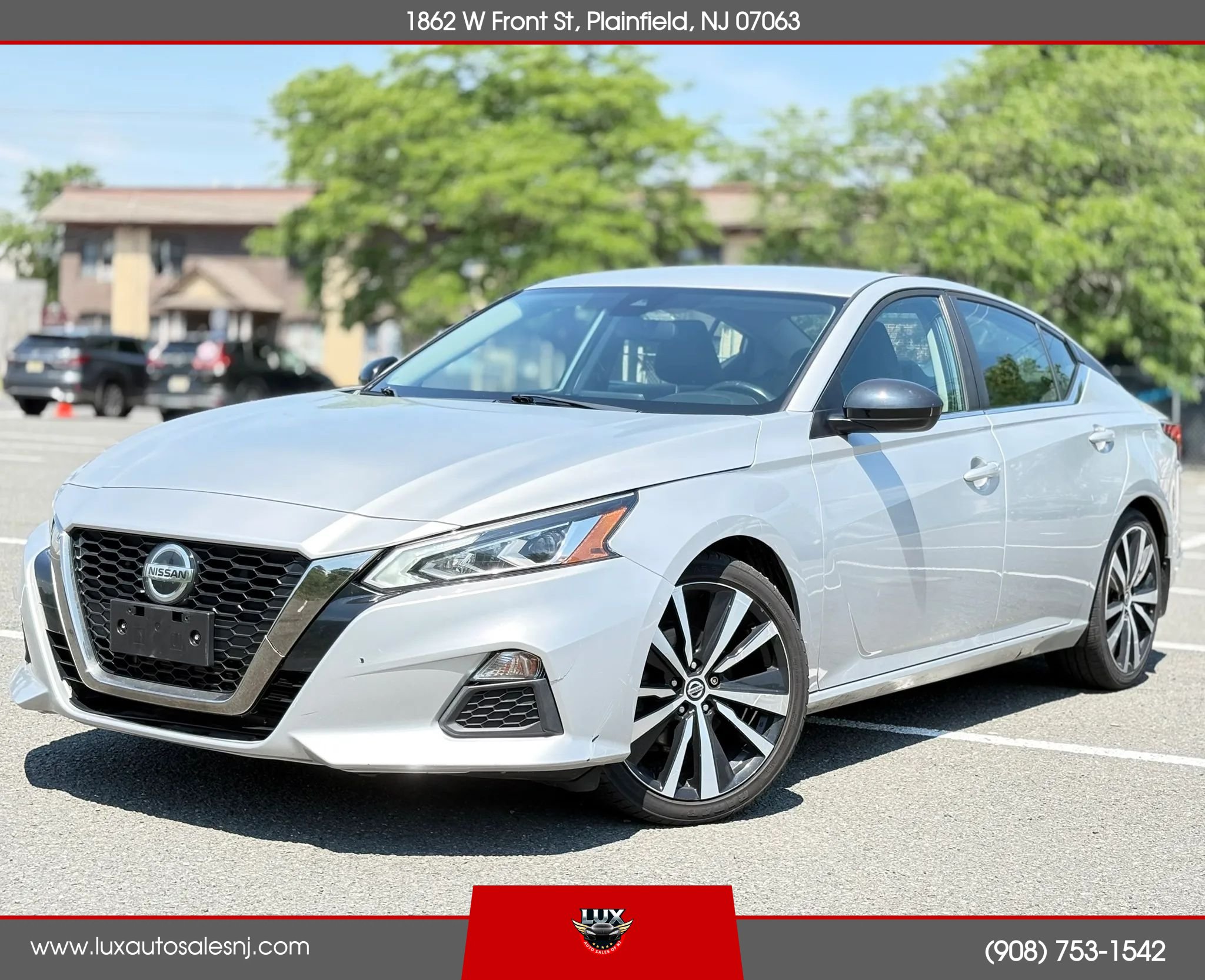 Used 2020 Nissan Altima 2.5 SR FWD image 1