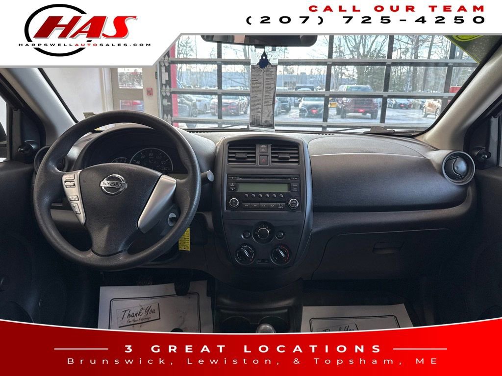 Used 2015 Nissan Versa S image 12