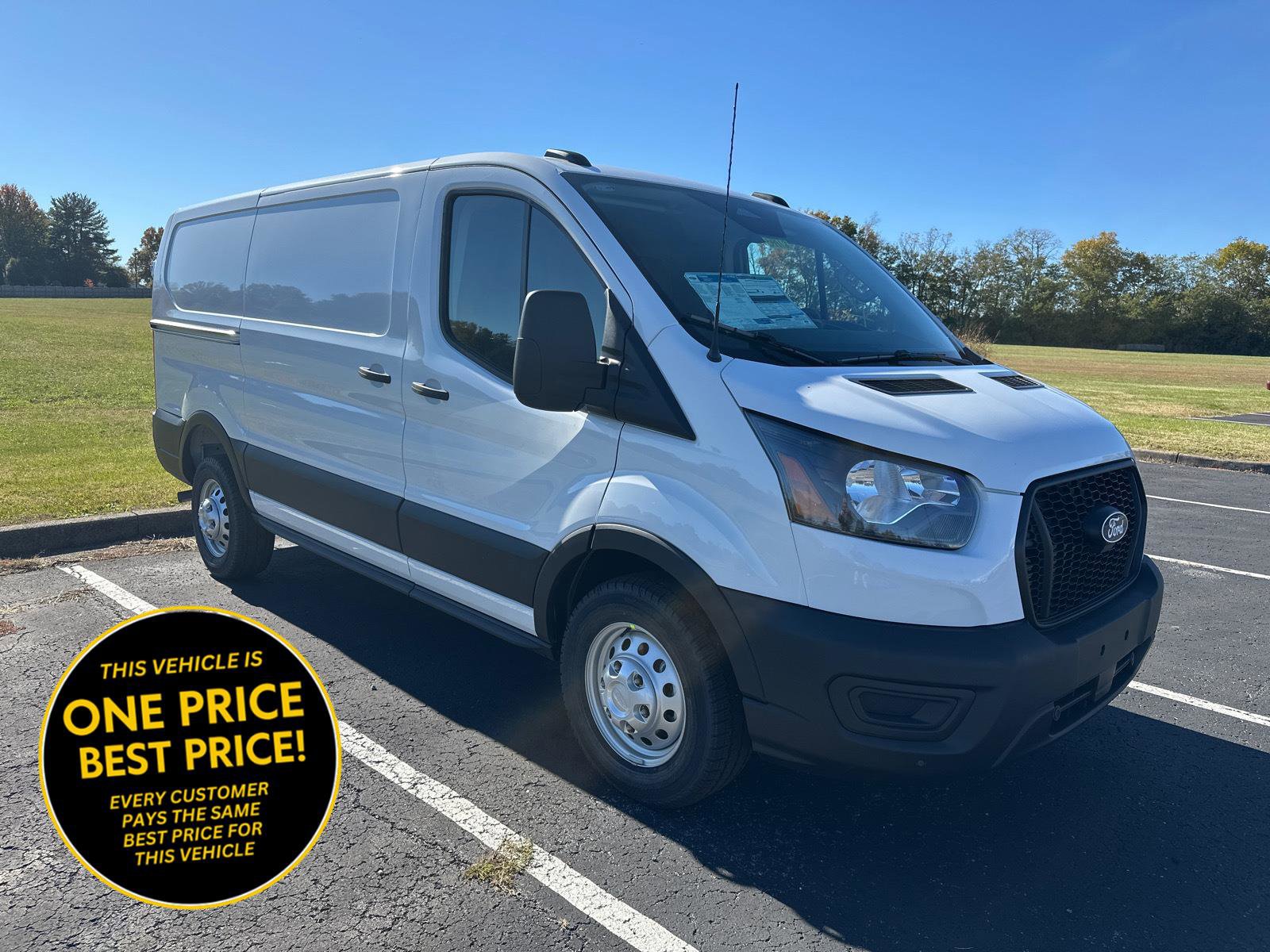 New 2026 Ford Transit 250 Low Roof AWD image 1