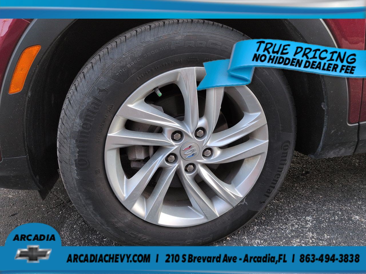 Used 2024 Buick Envista Preferred w/ Advanced Safety Package FWD image 9