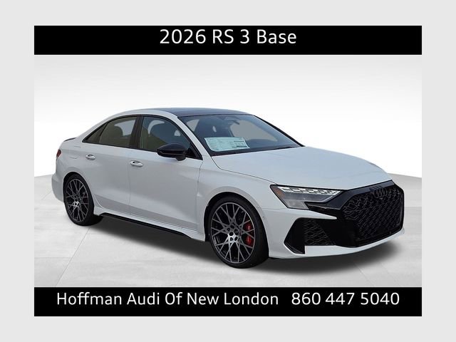 New 2026 Audi RS 3