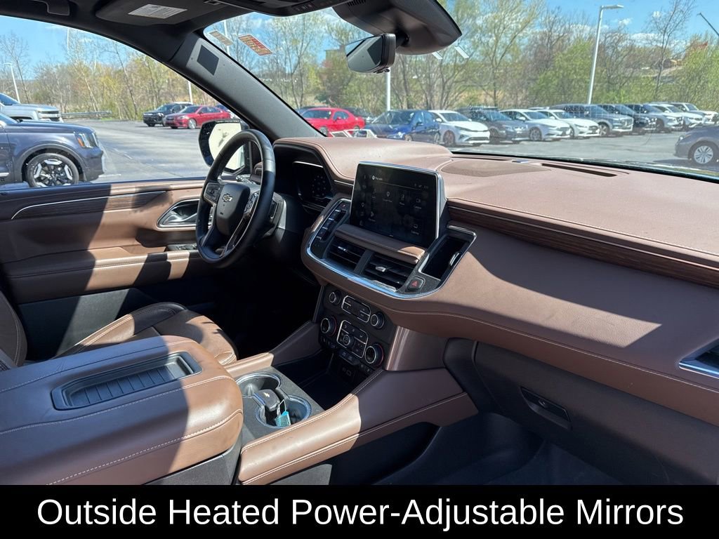 Used 2024 Chevrolet Suburban High Country AWD/4WD image 33