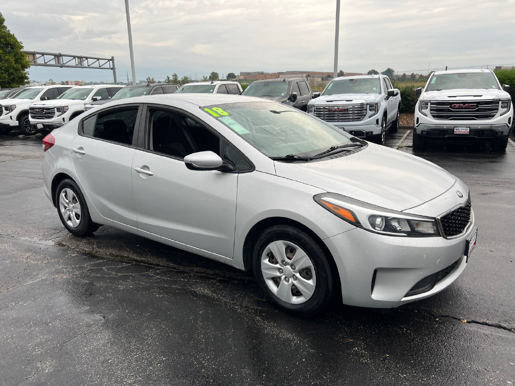 Used 2018 Kia Forte LX FWD image 4