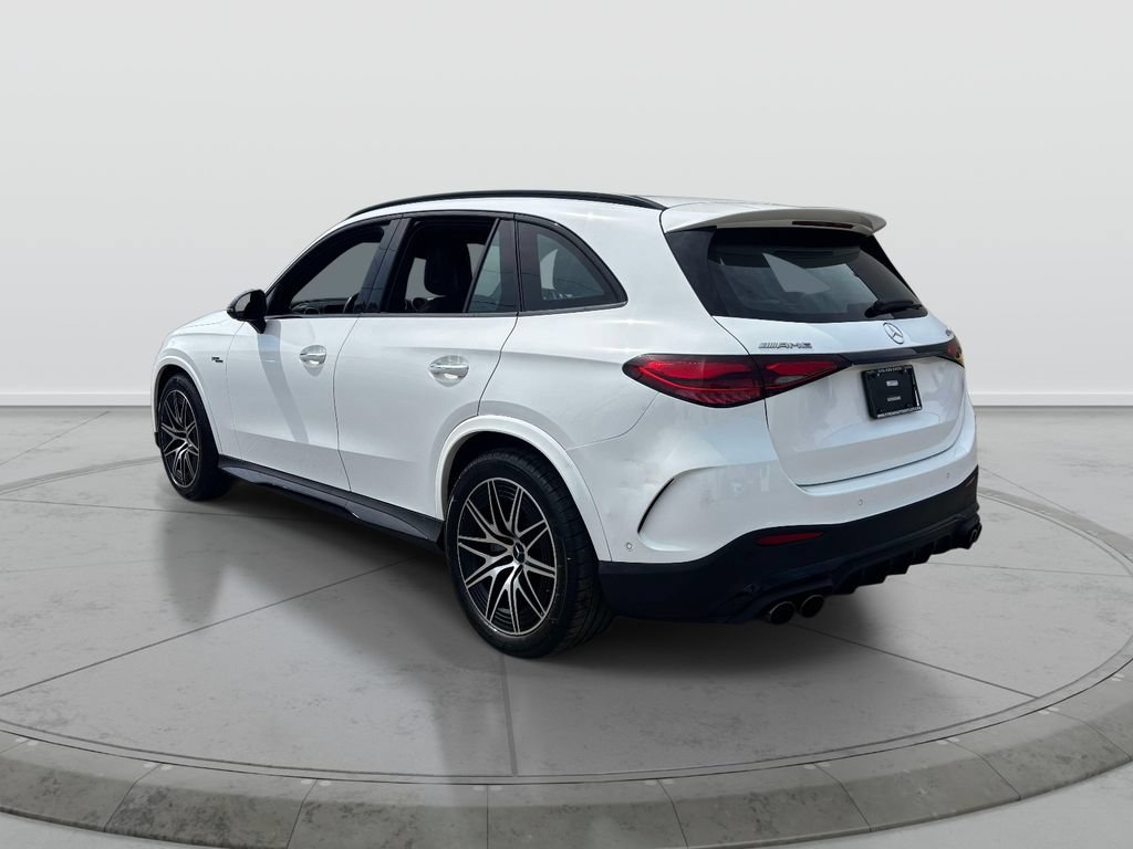 Used 2025 Mercedes-Benz GLC 43 AMG 4MATIC image 7