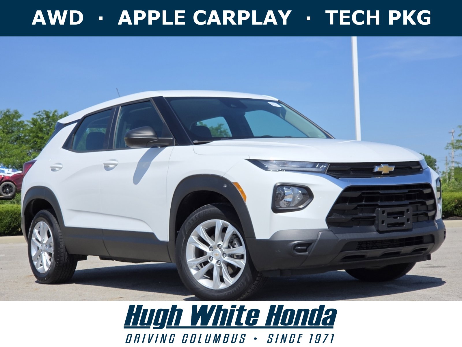 Used 2021 Chevrolet TrailBlazer LS