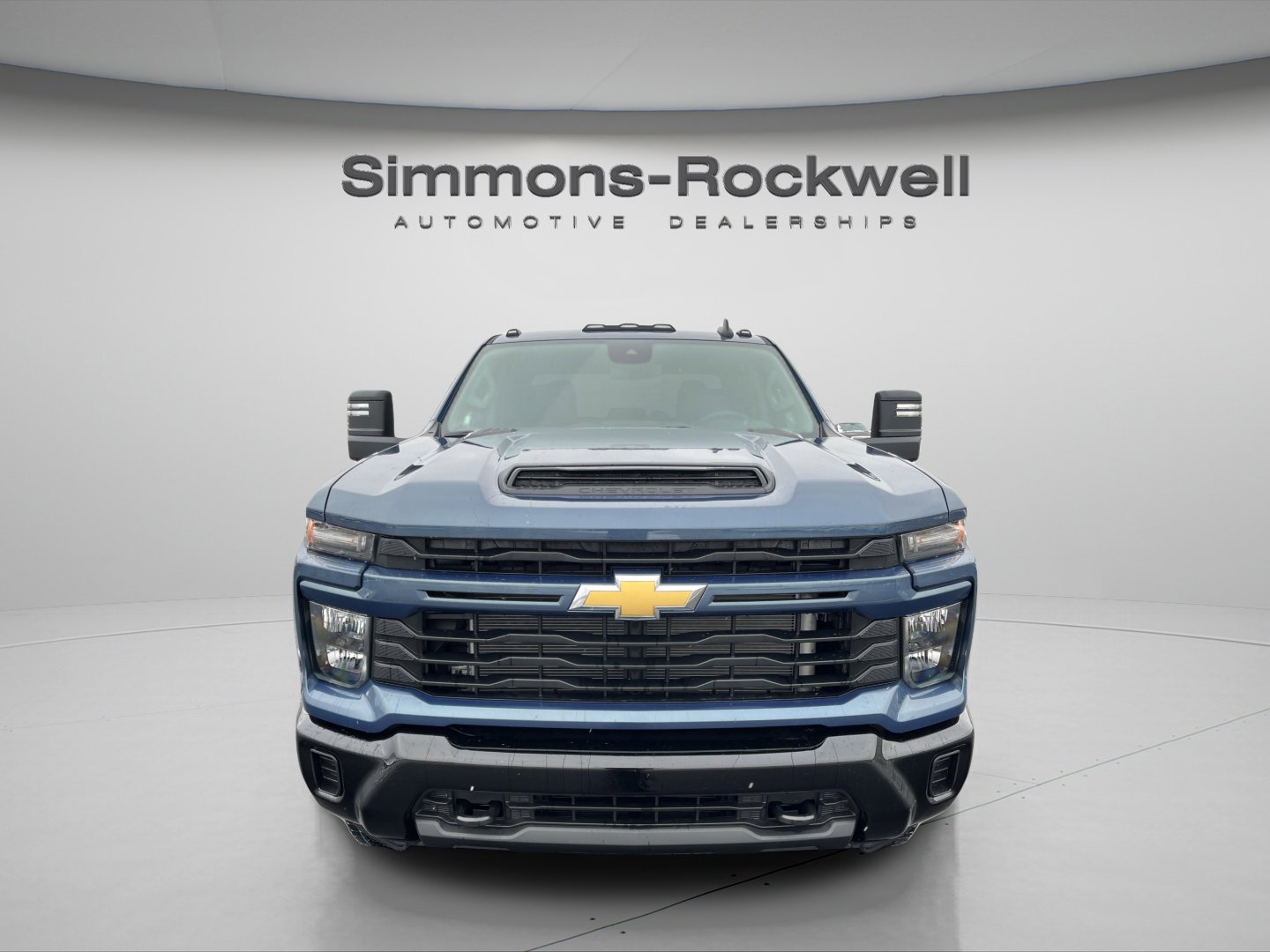 New 2026 Chevrolet Silverado 2500 Custom w/ Custom Convenience Package image 2