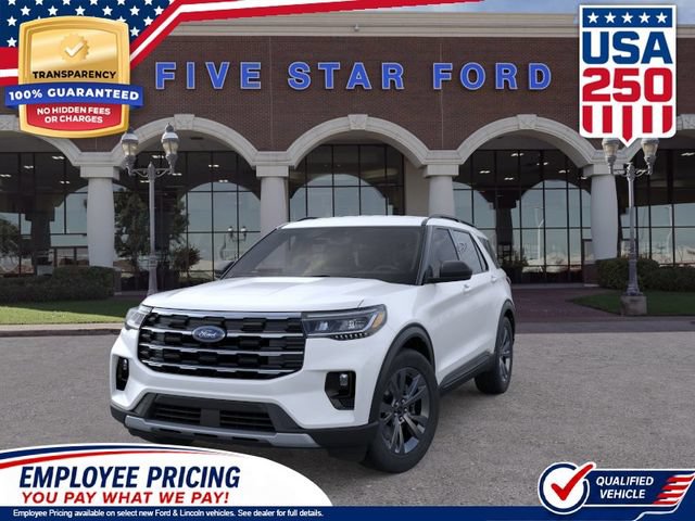 New 2026 Ford Explorer Active w/ Active Comfort Package AWD/4WD image 3