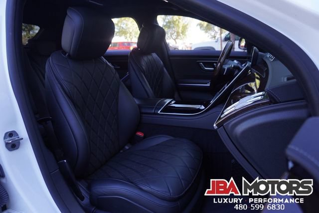 Used 2021 Mercedes-Benz S 580 4MATIC Sedan image 9