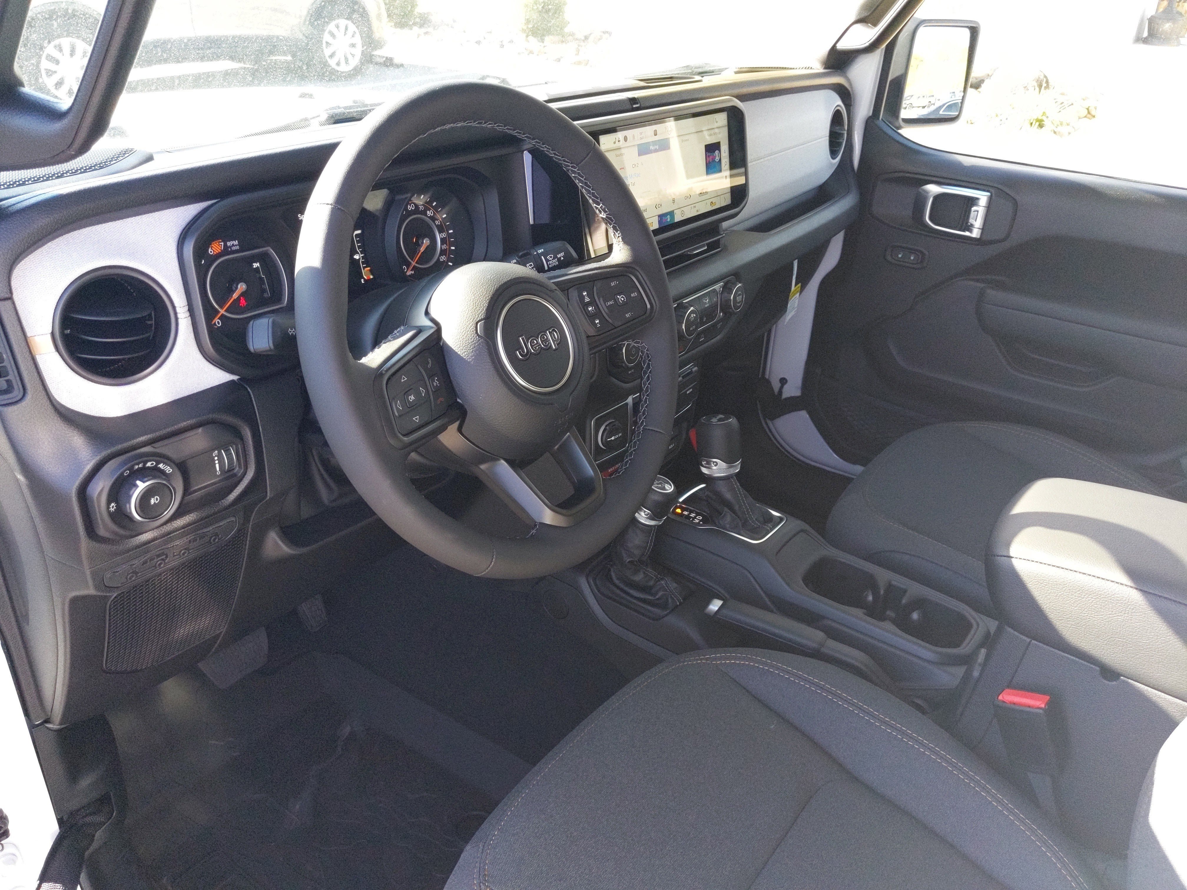 New 2026 Jeep Wrangler Unlimited Sport AWD/4WD image 12