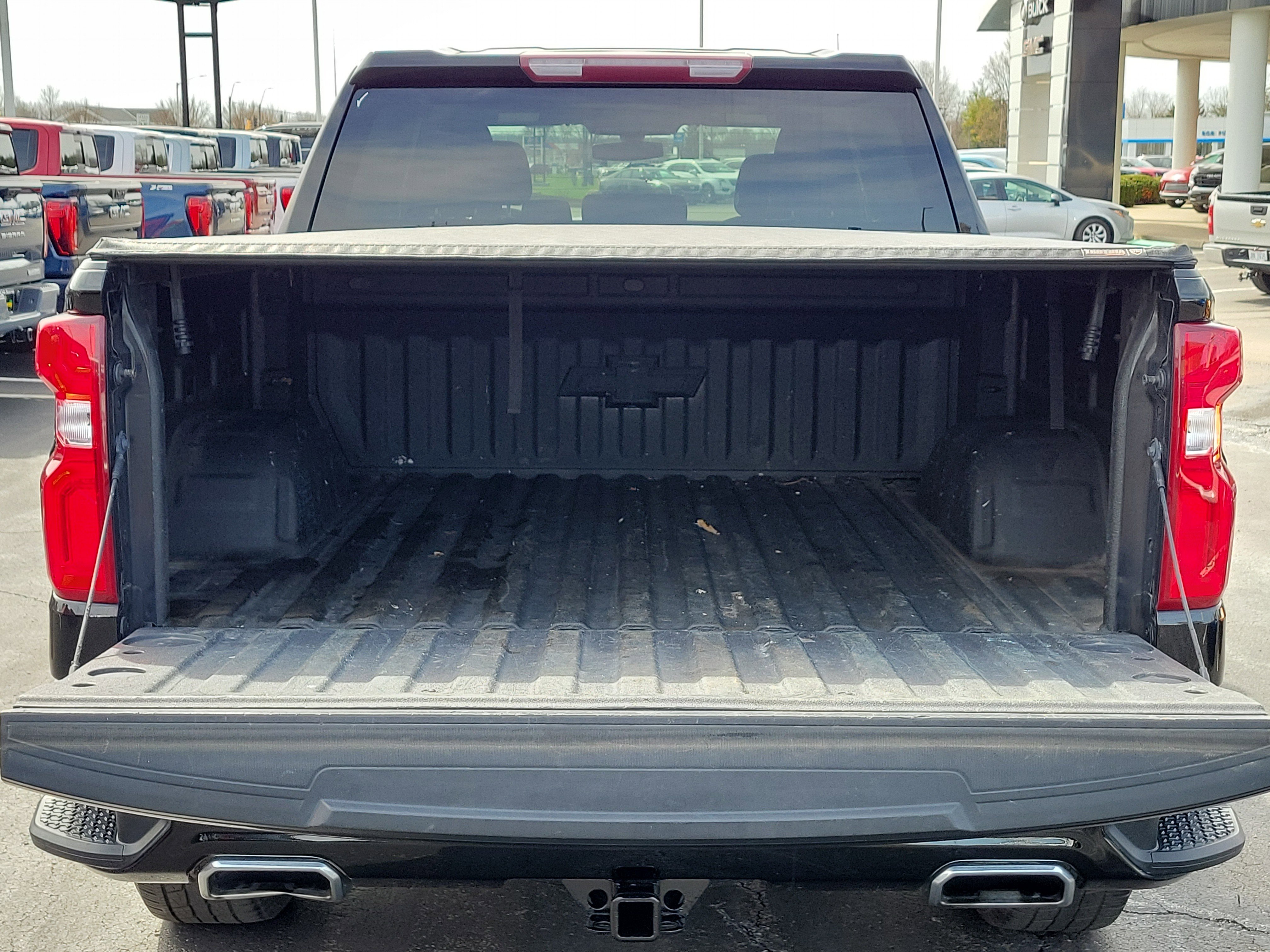 Used 2022 Chevrolet Silverado 1500 RST w/ Bed Protection Package AWD/4WD image 8