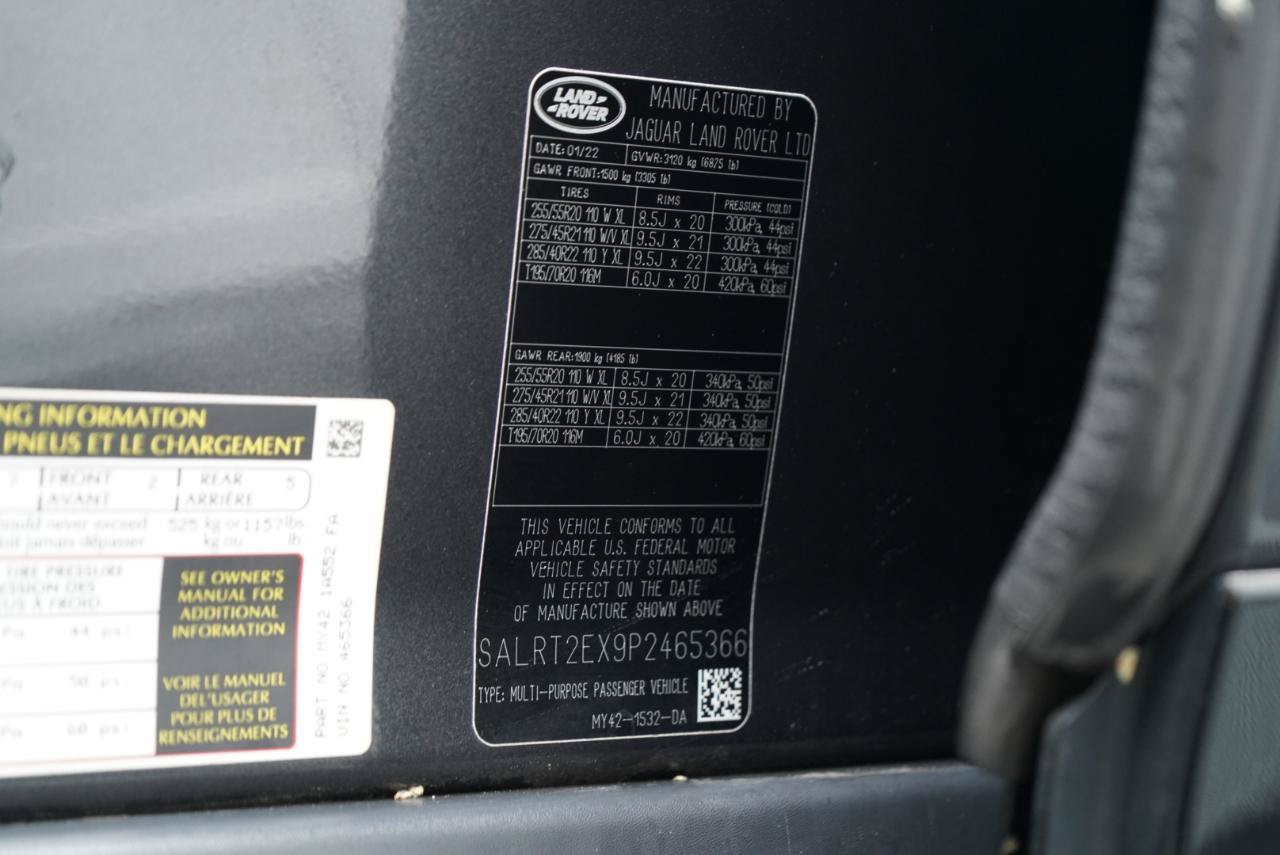 Used 2023 Land Rover Discovery S R-Dynamic AWD/4WD image 89