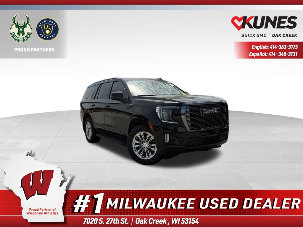 Used 2023 GMC Yukon SLT w/ SLT Premium Package AWD/4WD video 1