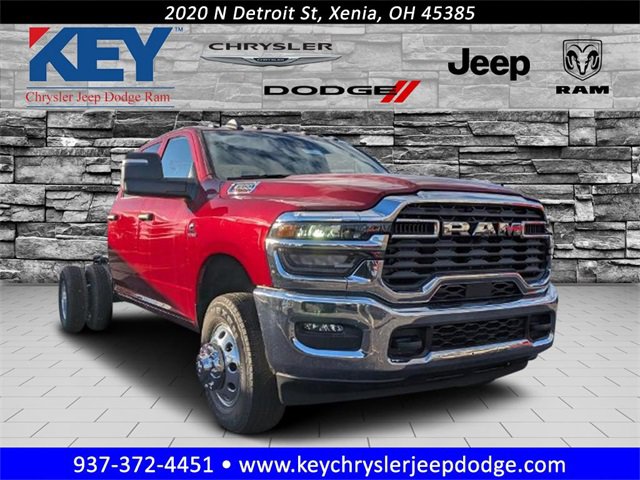 New 2026 RAM 3500 Tradesman