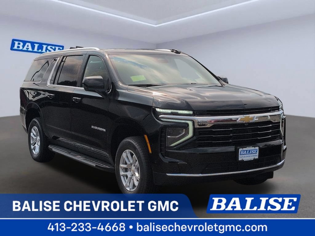 New 2026 Chevrolet Suburban LS