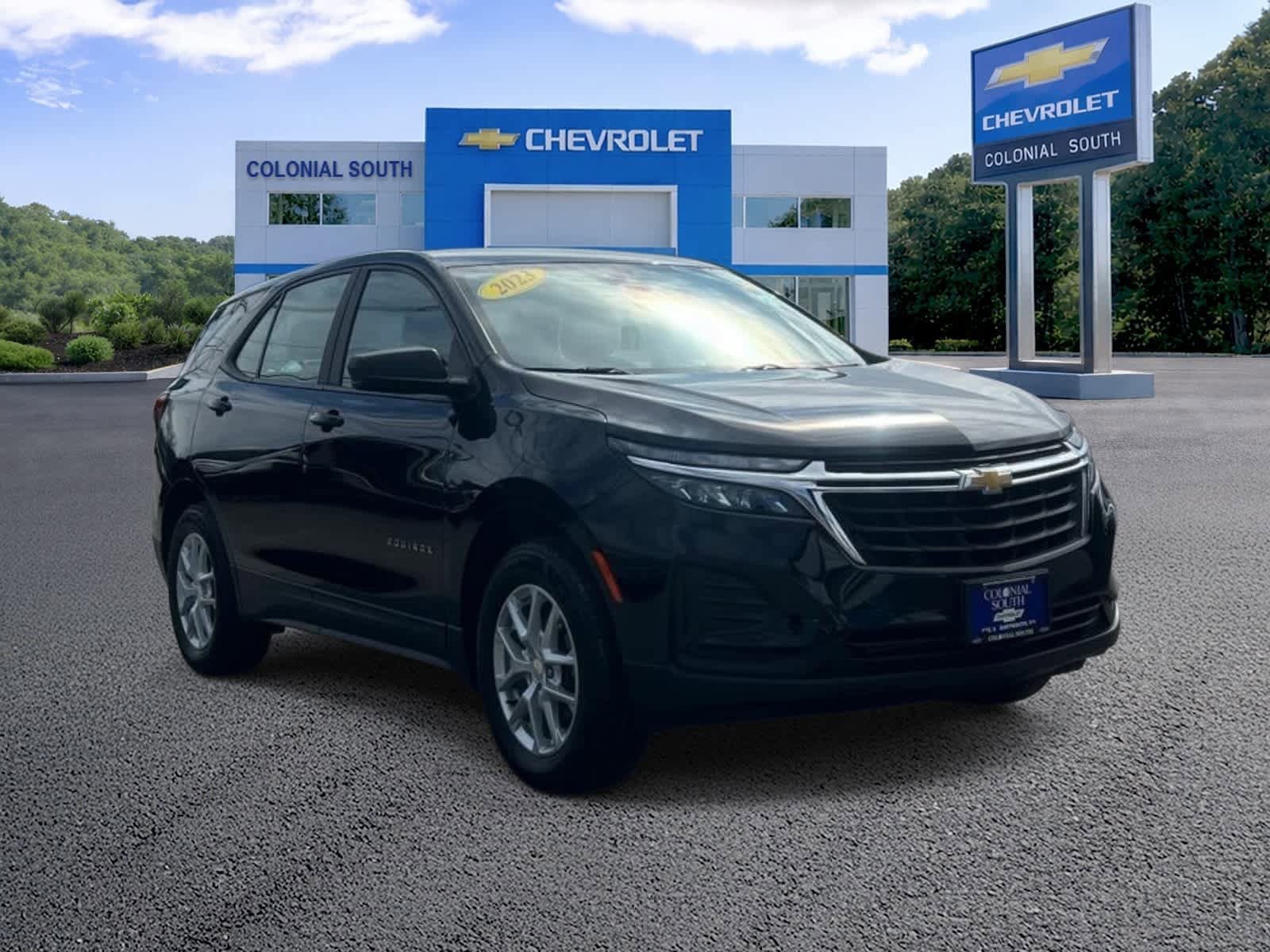 Certified 2023 Chevrolet Equinox LS image 8