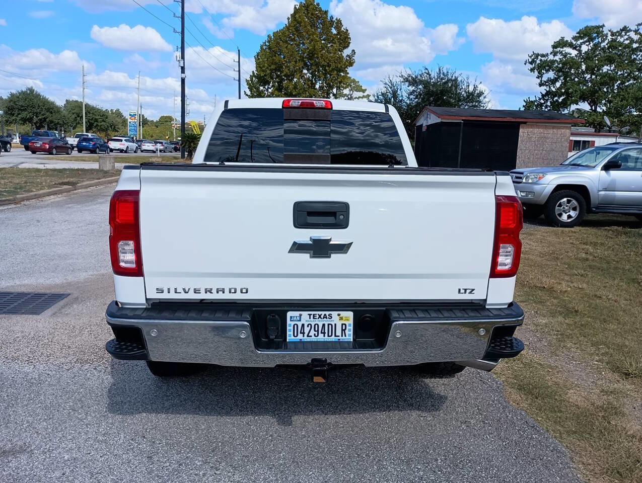 Used 2018 Chevrolet Silverado 1500 LTZ w/ Texas Edition image 4