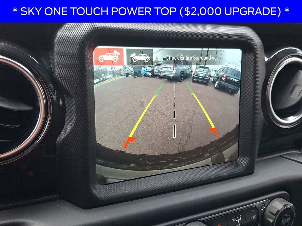 Used 2021 Jeep Wrangler Unlimited Rubicon w/ Trailer Tow Package image 18