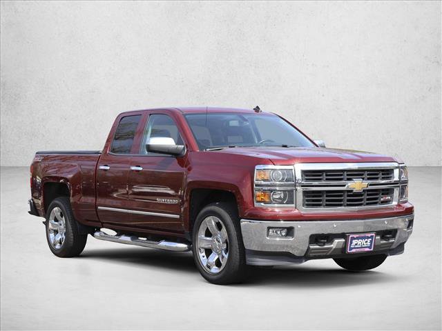 Used 2014 Chevrolet Silverado 1500 LTZ Z71 w/ LTZ Plus Package AWD/4WD image 3