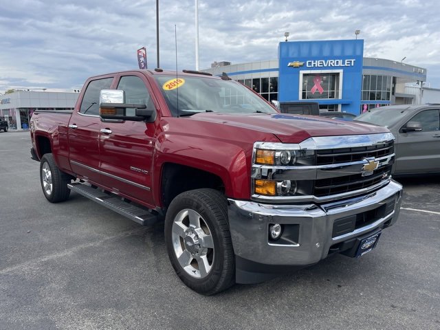 Used 2019 Chevrolet Silverado 2500 LTZ w/ Vortec Plus Package