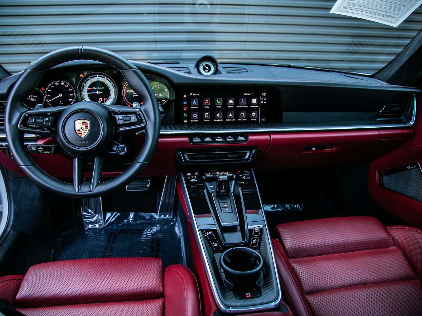 Certified 2022 Porsche 911 Turbo S AWD/4WD image 14