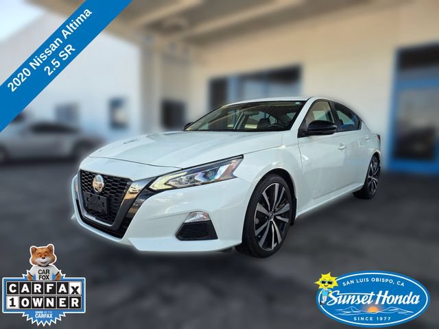Used 2020 Nissan Altima 2.5 SR w/ Premium Package