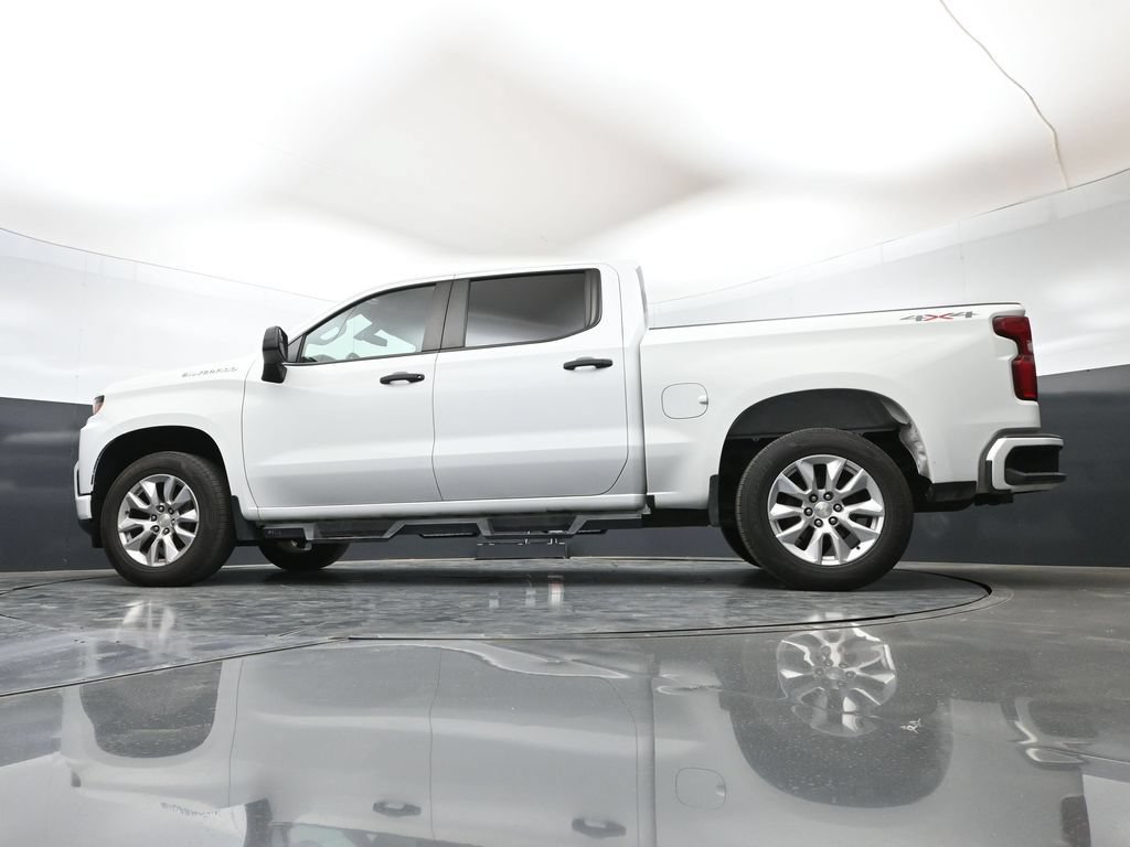 Used 2022 Chevrolet Silverado 1500 Custom AWD/4WD image 46