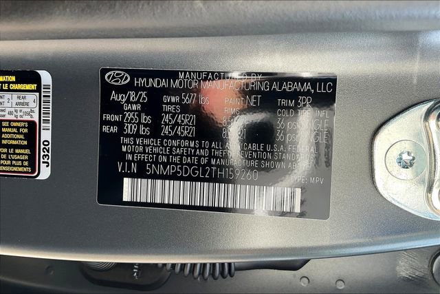 New 2026 Hyundai Santa Fe Calligraphy image 13