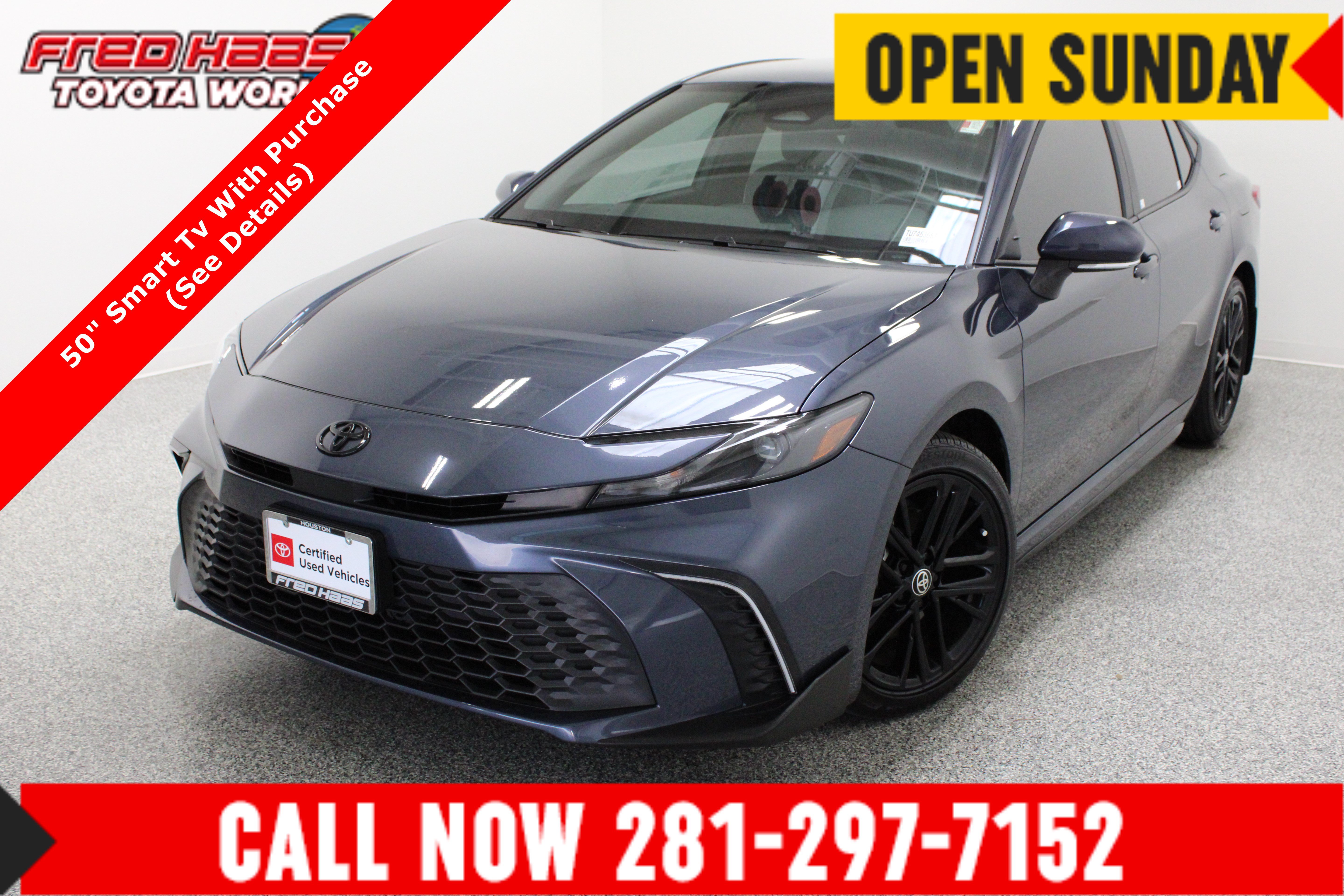 Used 2026 Toyota Camry SE w/ Convenience Package