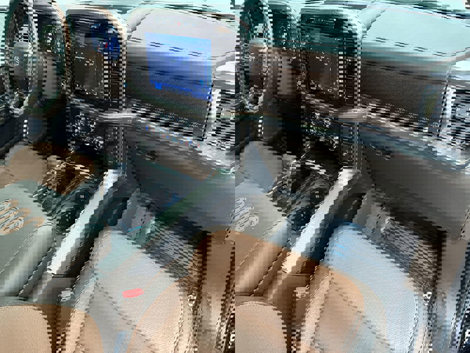 Used 2021 Ford F150 King Ranch w/ Equipment Group 601A High AWD/4WD image 17