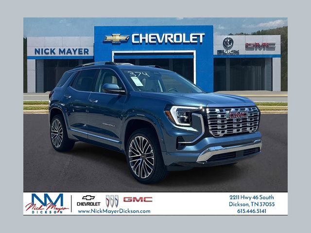 New 2026 GMC Terrain Denali