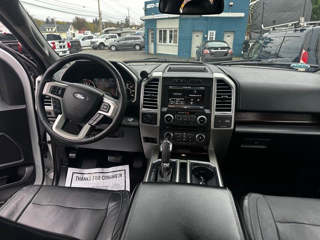 Used 2015 Ford F150 Lariat w/ Equipment Group 502A Luxury AWD/4WD image 15