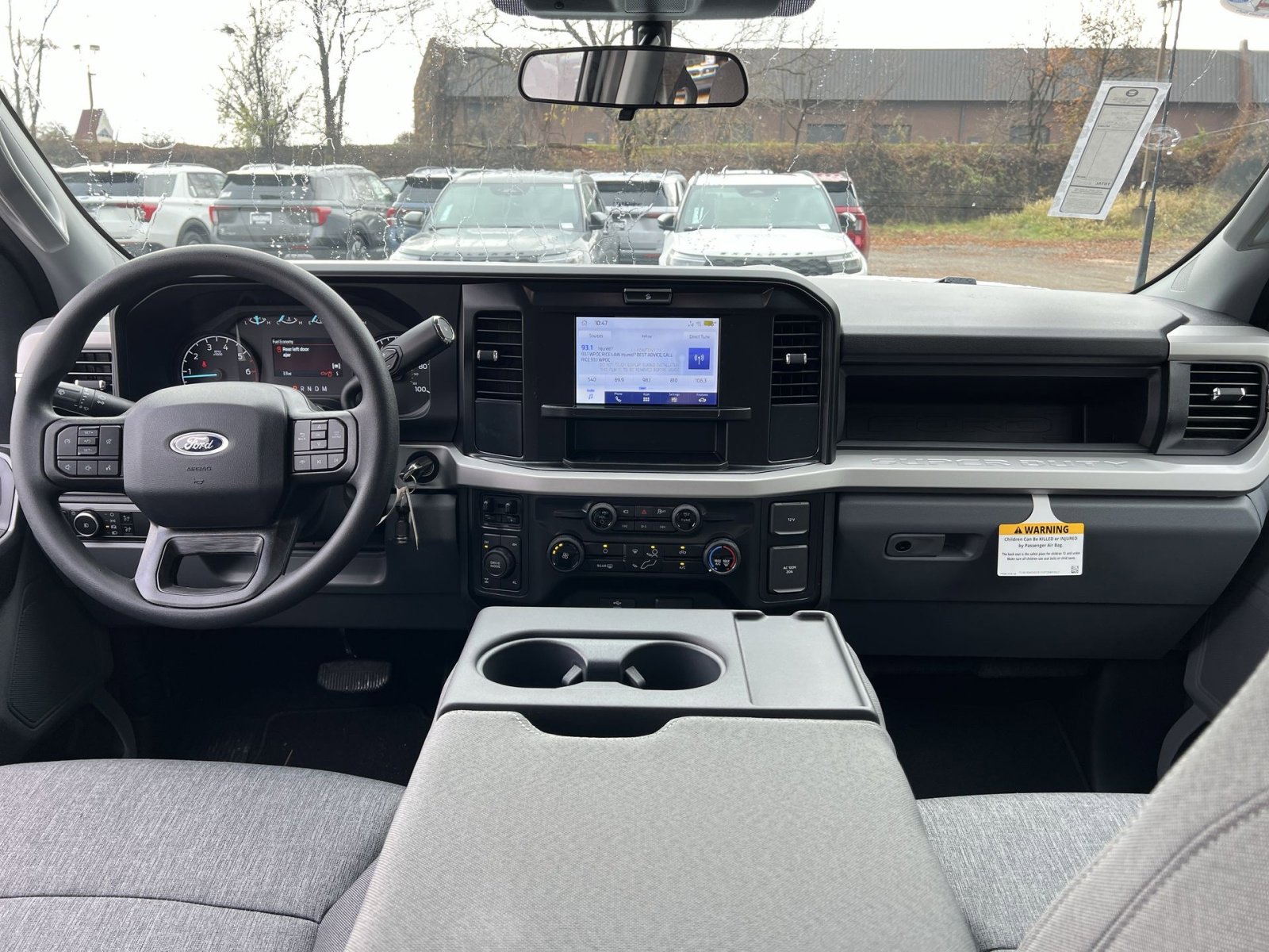 New 2026 Ford F250 XL w/ STX Appearance Package image 22