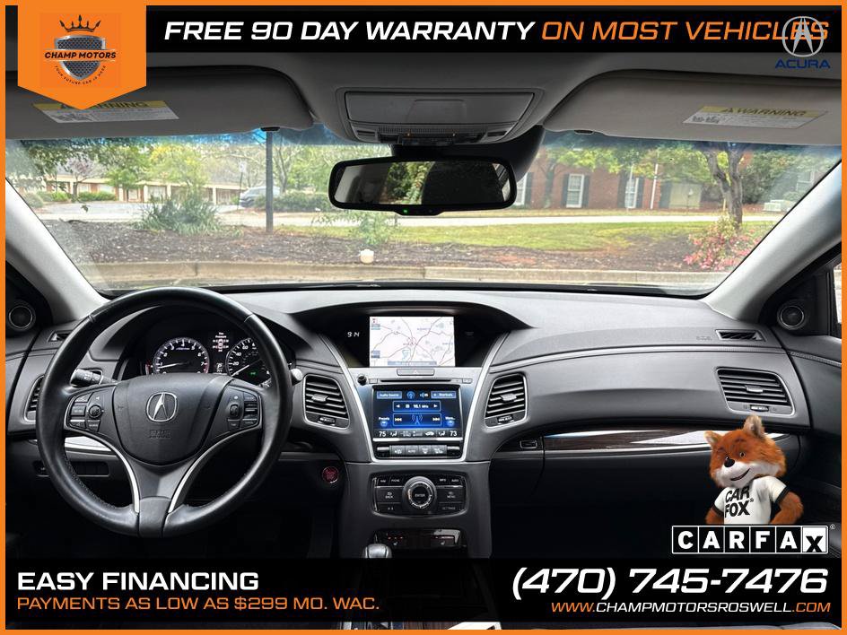 Used 2014 Acura RLX w/ Technology Package FWD image 2