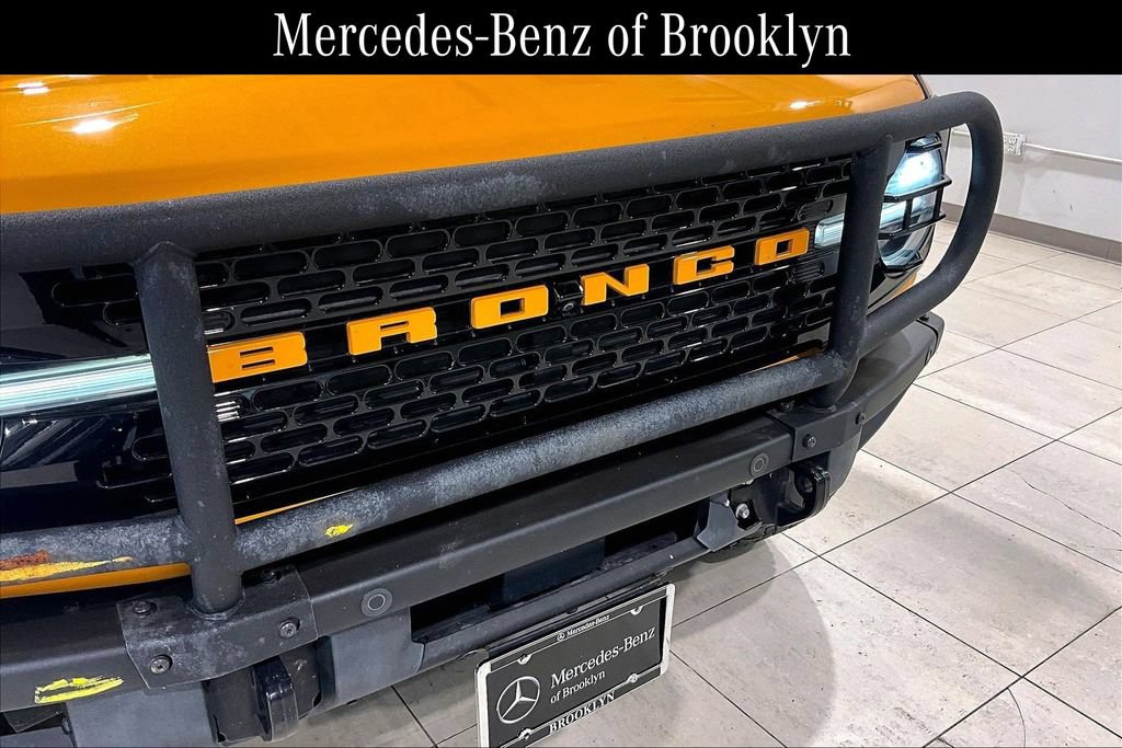 Used 2022 Ford Bronco Wildtrak AWD/4WD image 29