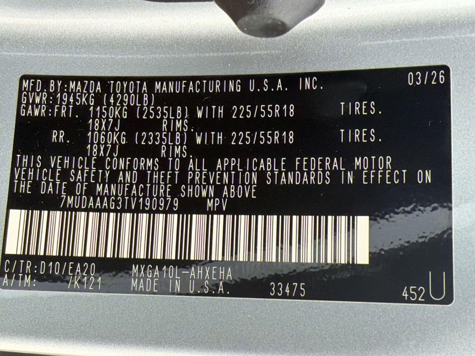 Used 2026 Toyota Corolla Cross XLE FWD image 17