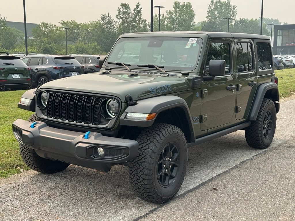 Used 2024 Jeep Wrangler Unlimited