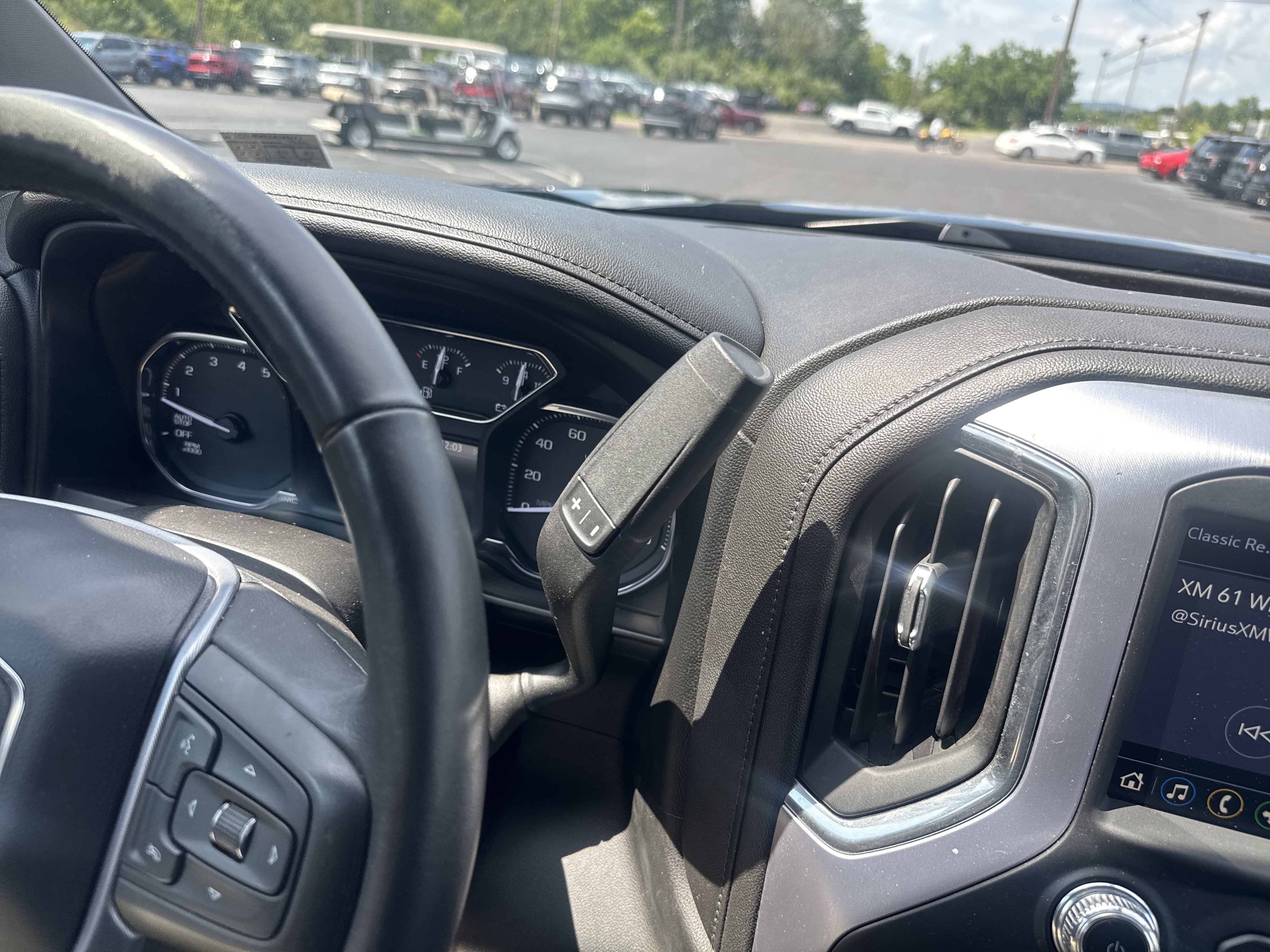 Used 2019 GMC Sierra 1500 SLT w/ SLT Premium Package AWD/4WD image 24