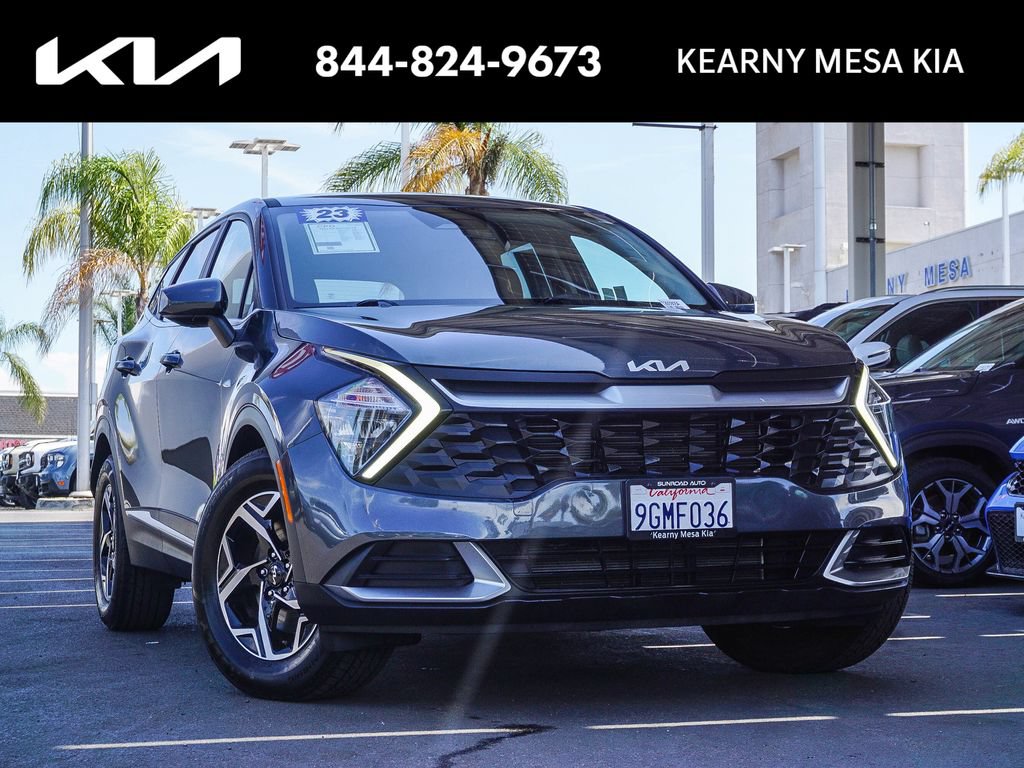 Certified 2023 Kia Sportage LX FWD image 1
