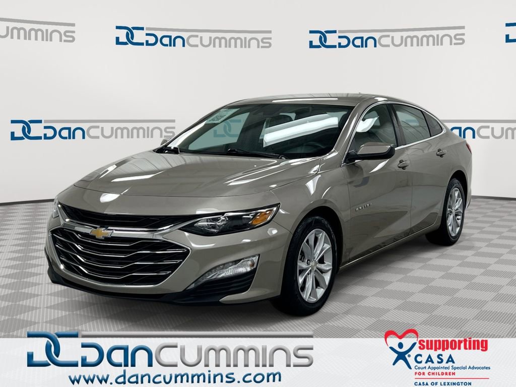 Used 2025 Chevrolet Malibu LT