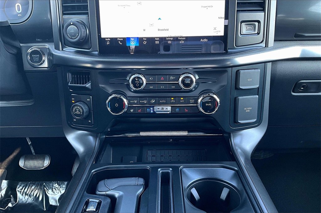 New 2025 Ford F150 Lariat w/ Equipment Group 501A Mid image 14