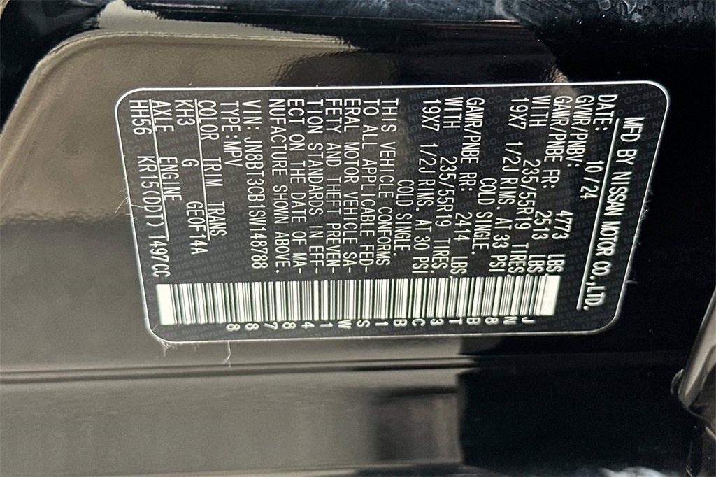 Used 2025 Nissan Rogue SL image 36