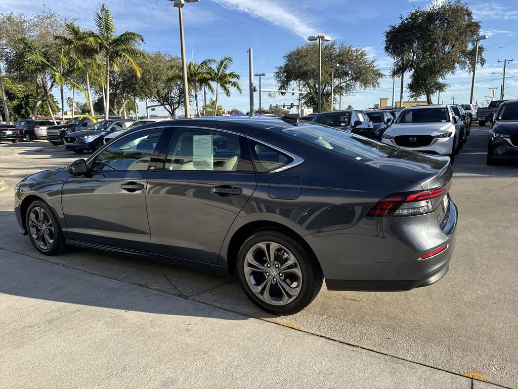 Used 2024 Honda Accord EX image 12