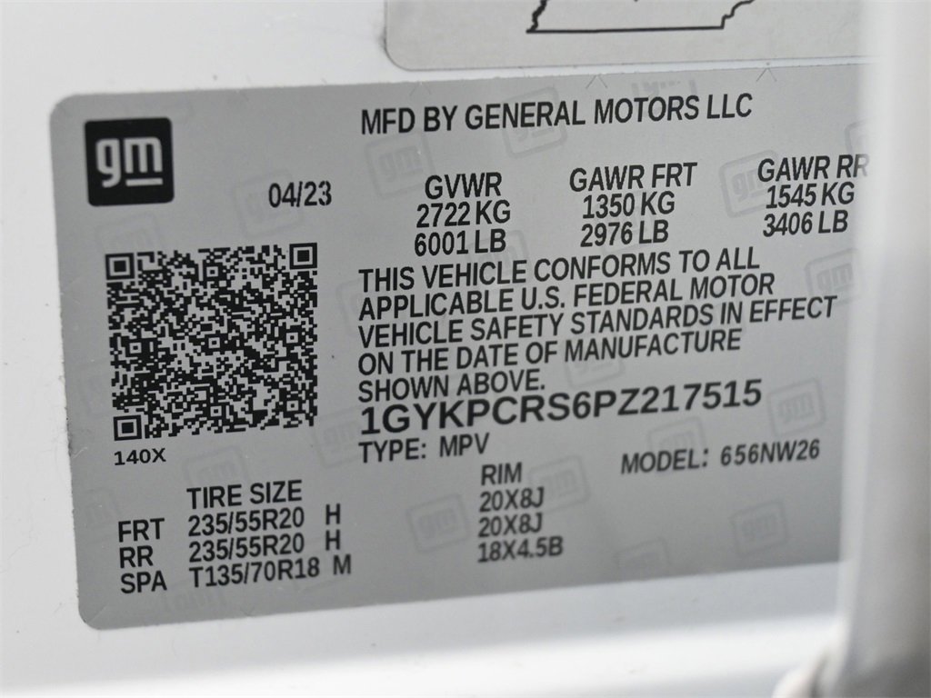 Certified 2023 Cadillac XT6 Premium Luxury w/ Technology Package image 29