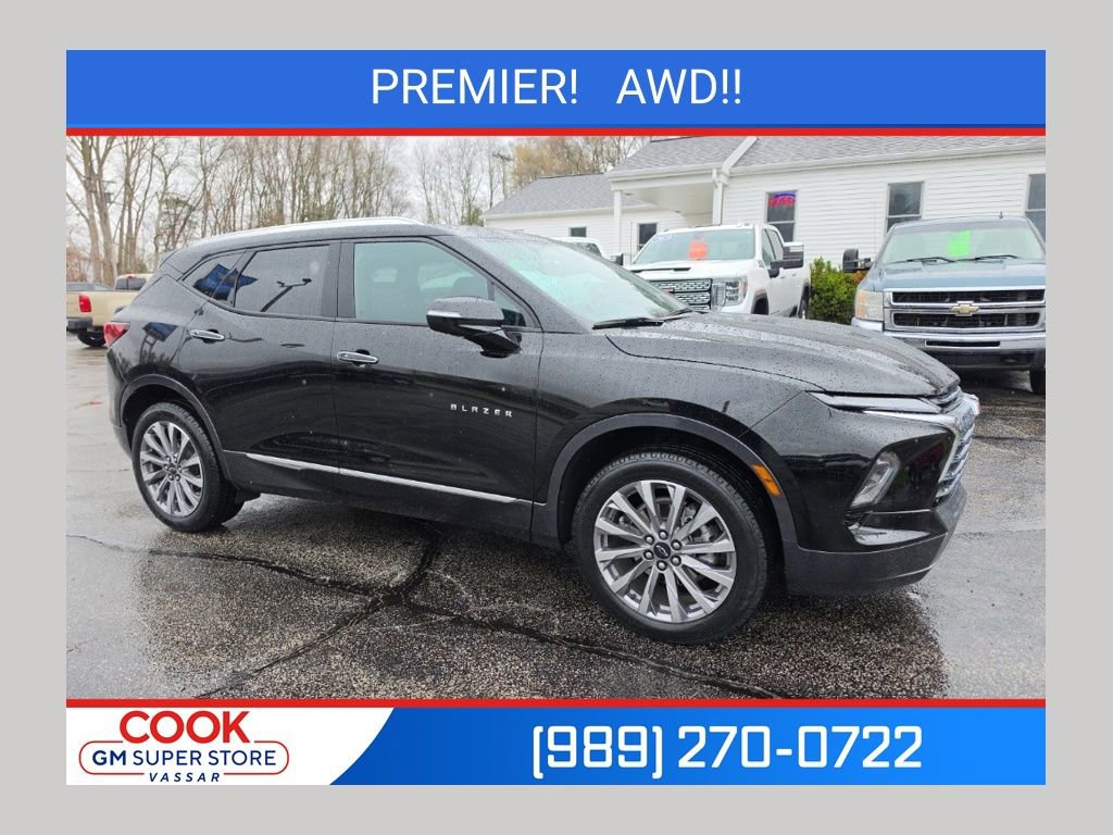 Certified 2023 Chevrolet Blazer Premier w/ Driver Confidence II Package