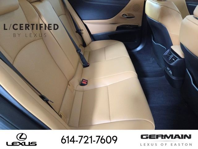 Certified 2025 Lexus ES 350 w/ Premium Package image 21