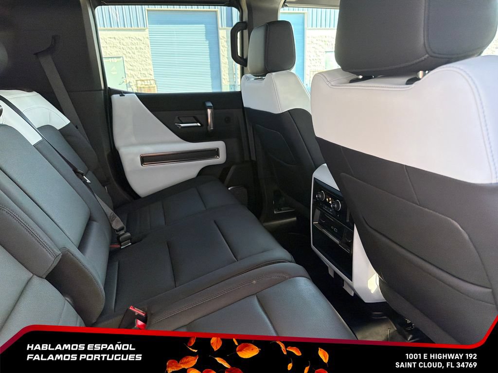 Certified 2025 GMC Hummer EV 3X AWD/4WD image 28
