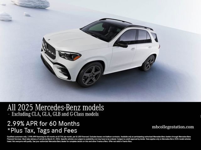 Used 2025 Mercedes-Benz GLE 350 4MATIC image 4