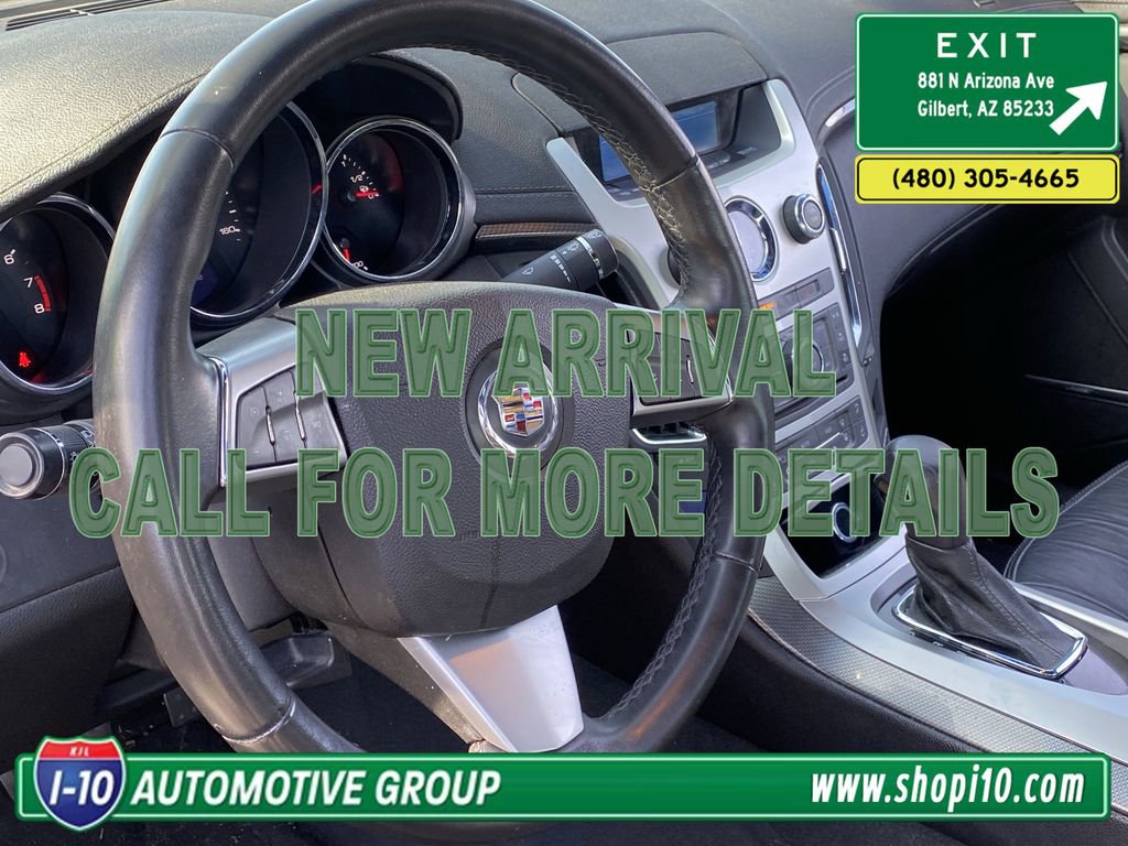 Used 2011 Cadillac CTS Performance image 6