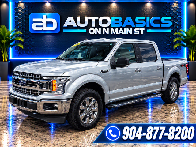 Used 2018 Ford F150 XLT w/ Equipment Group 302A Luxury RWD image 1