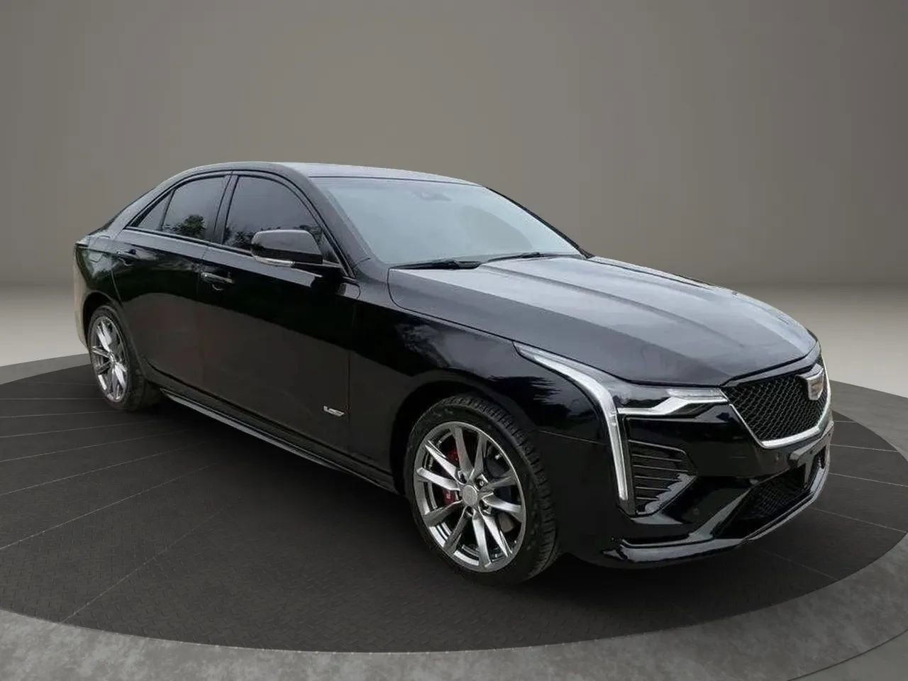 Used 2022 Cadillac CT4 V w/ Climate Package AWD/4WD image 6